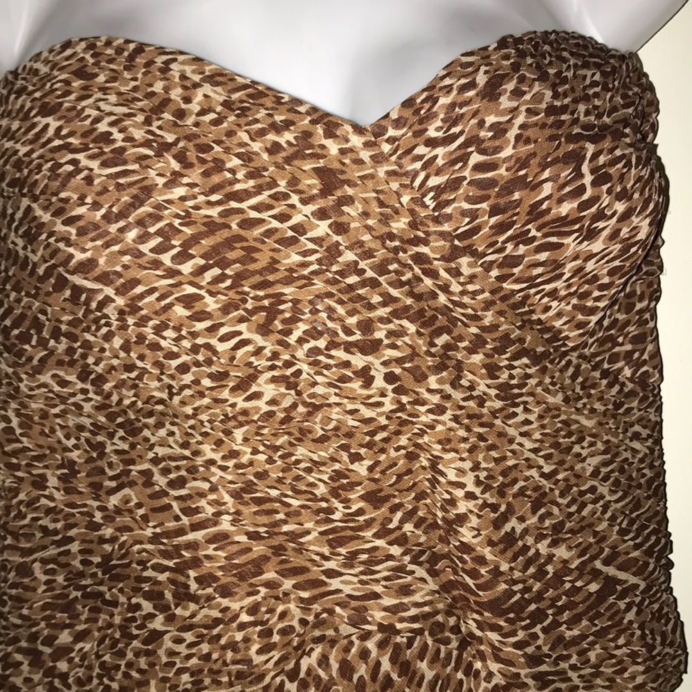 Chetta  B dress animal print evening dress - Picture 2 of 6